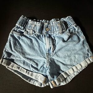 Cat & Jack Denim Blue Kids Shorts